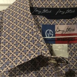 3XLT George Strait Long Sleeve Button Down Shirt